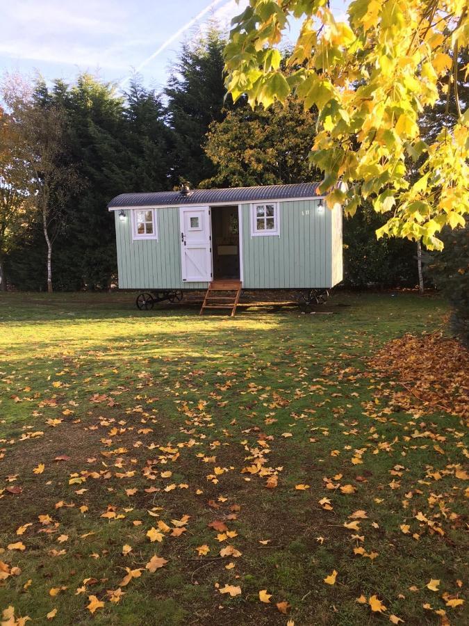Jasmine The Shepherd Hut Woodhall Spa Kültér fotó