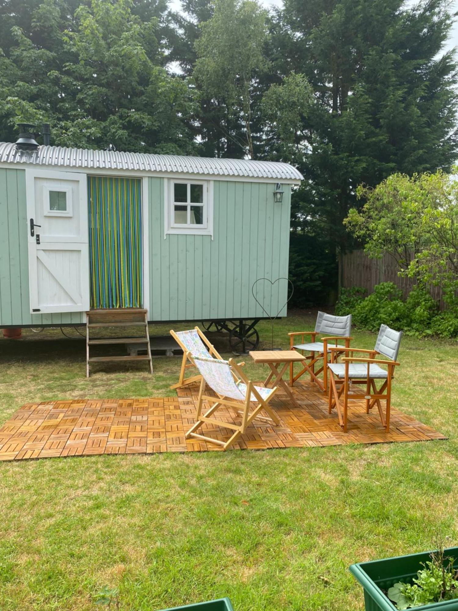 Jasmine The Shepherd Hut Woodhall Spa Kültér fotó