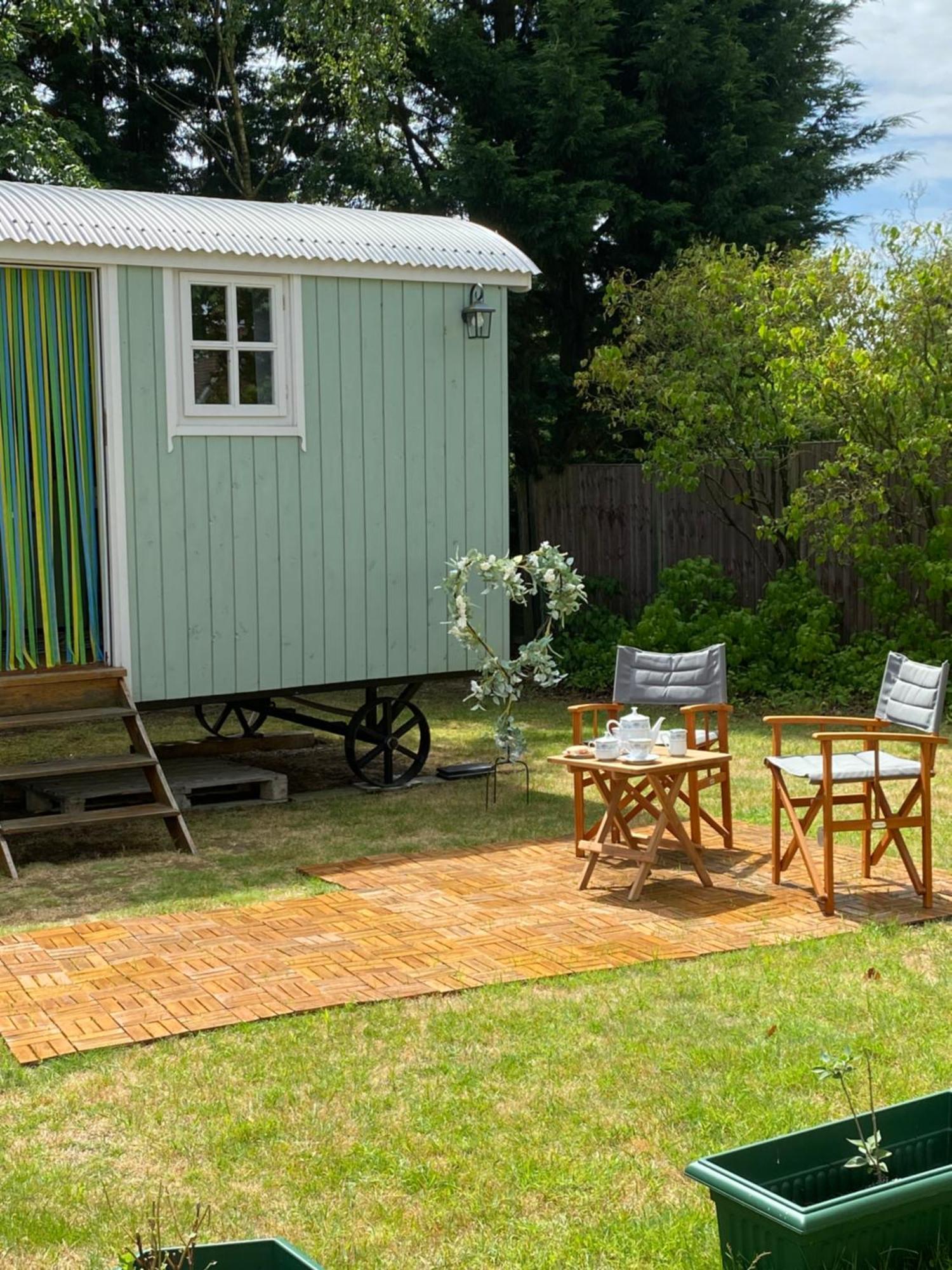 Jasmine The Shepherd Hut Woodhall Spa Kültér fotó